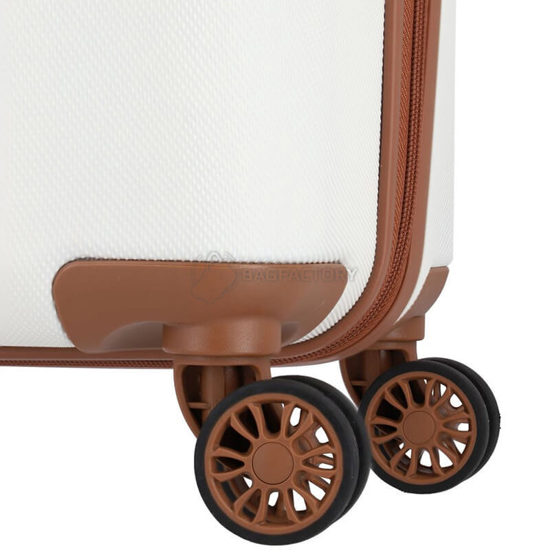 Валіза на 4 колесах Travelite Bali L 96л White (TL072349-30)