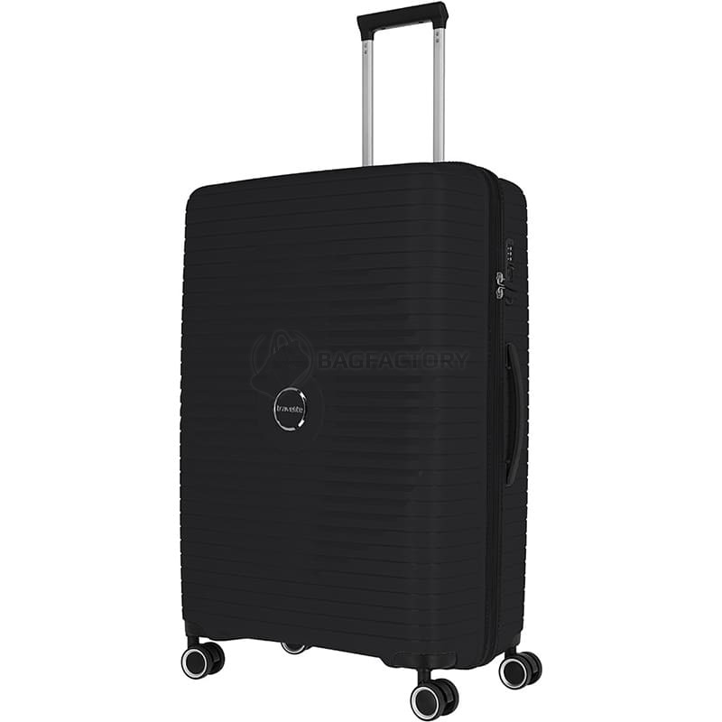 Валіза на 4 колесах Travelite Orbita L 103л Black (TL076949-01)