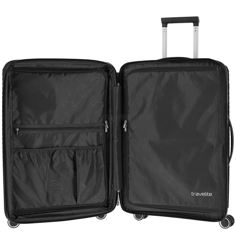 Валіза на 4 колесах Travelite Orbita L 103л Black (TL076949-01)