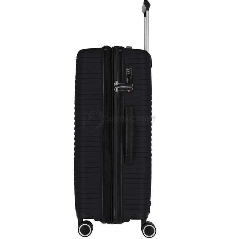 Валіза на 4 колесах Travelite Orbita L 103л Black (TL076949-01)