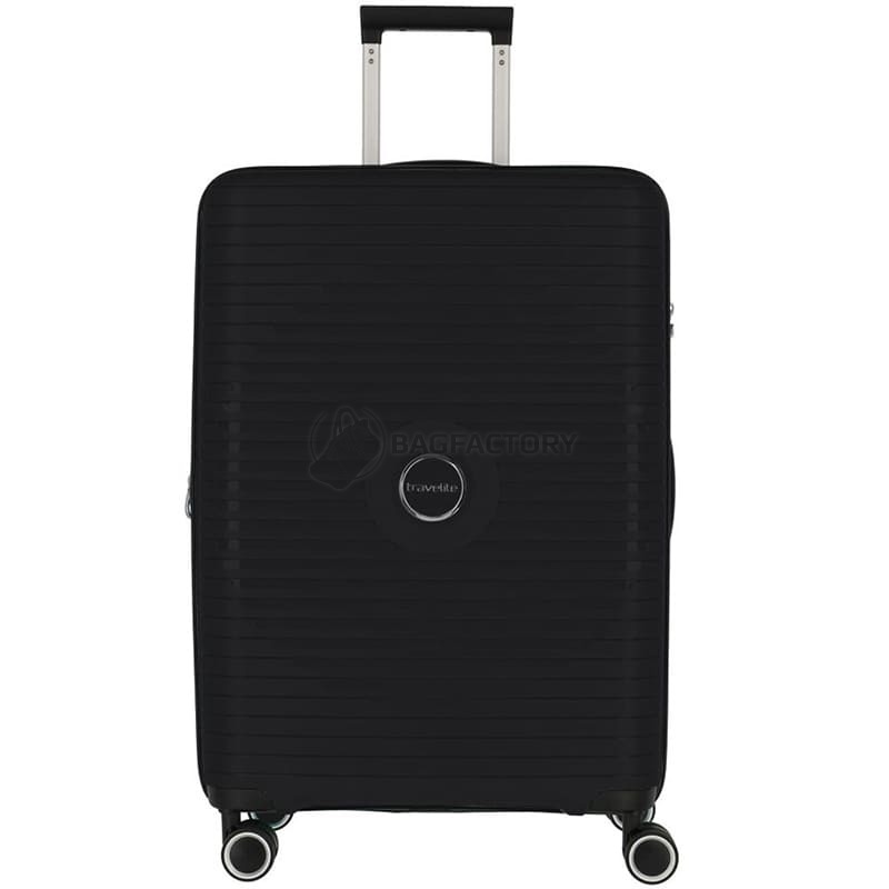 Валіза на 4 колесах Travelite Orbita L 103л Black (TL076949-01)