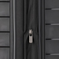 Валіза на 4 колесах Travelite Mooby M 73/80л Black (TL076848-01)