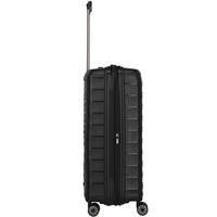 Валіза на 4 колесах Travelite Mooby M 73/80л Black (TL076848-01)
