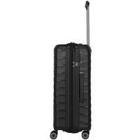 Валіза на 4 колесах Travelite Mooby M 73/80л Black (TL076848-01)