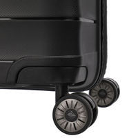 Валіза на 4 колесах Travelite Mooby M 73/80л Black (TL076848-01)