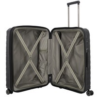 Валіза на 4 колесах Travelite Mooby L 106л Black (TL076849-01)