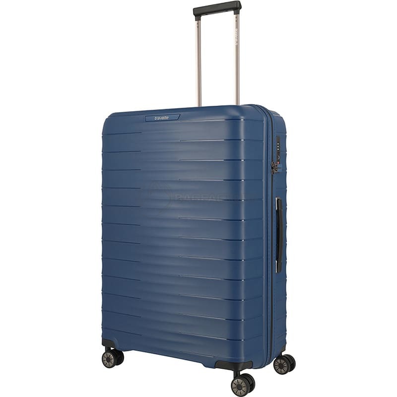 Валіза на 4 колесах Travelite Mooby L 106л Blue (TL076849-20)