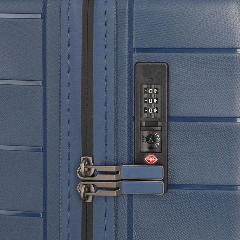 Валіза на 4 колесах Travelite Mooby L 106л Blue (TL076849-20)