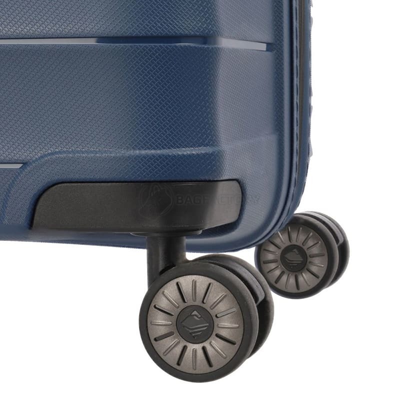 Валіза на 4 колесах Travelite Mooby L 106л Blue (TL076849-20)