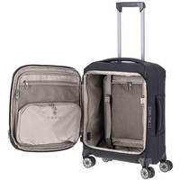Валіза на 4 колесах Travelite Priima S 34/39л Black (TL091647-01)