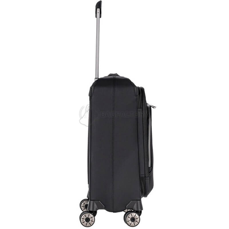 Валіза на 4 колесах Travelite Priima S 34/39л Black (TL091647-01)