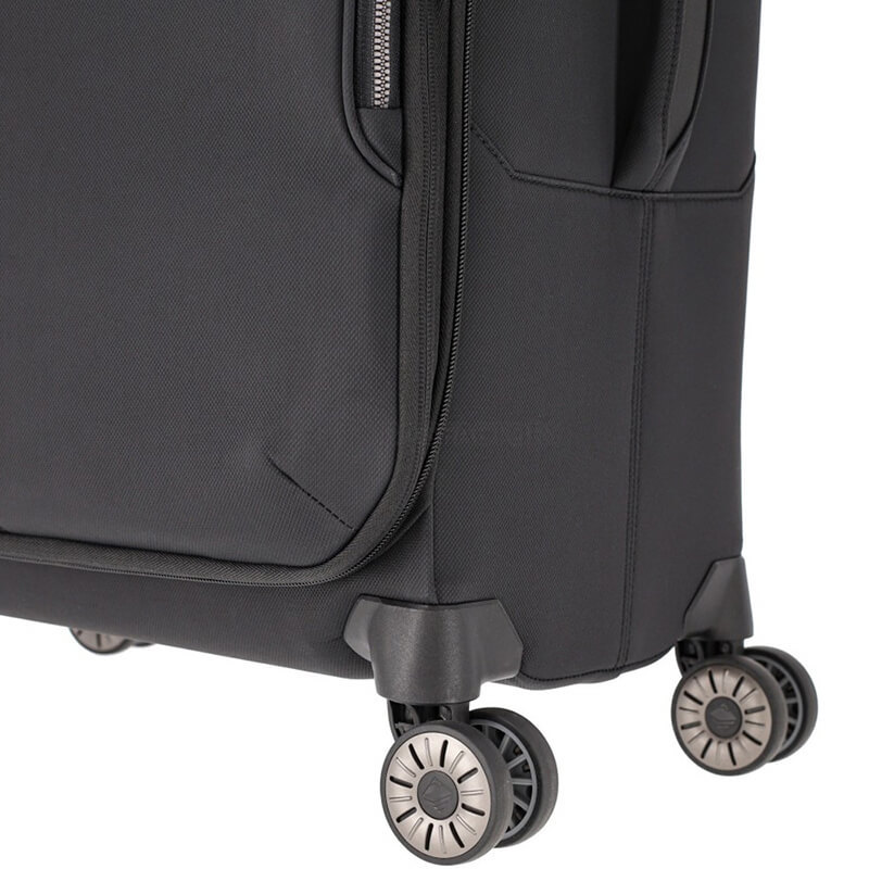 Валіза на 4 колесах Travelite Priima S 34/39л Black (TL091647-01)