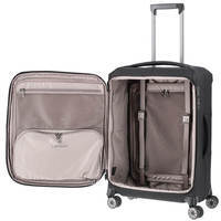 Валіза на 4 колесах Travelite Priima M 62/72л Black (TL091648-01)