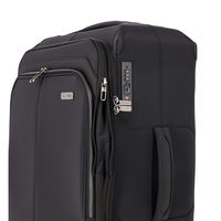 Валіза на 4 колесах Travelite Priima L 91/102л Black (TL091649-01)