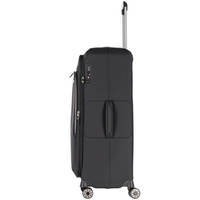 Валіза на 4 колесах Travelite Priima L 91/102л Black (TL091649-01)