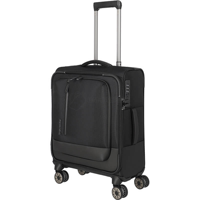 Валіза на 4 колесах Travelite Crosslite 5.0 S 37л Black (TL092947-01)