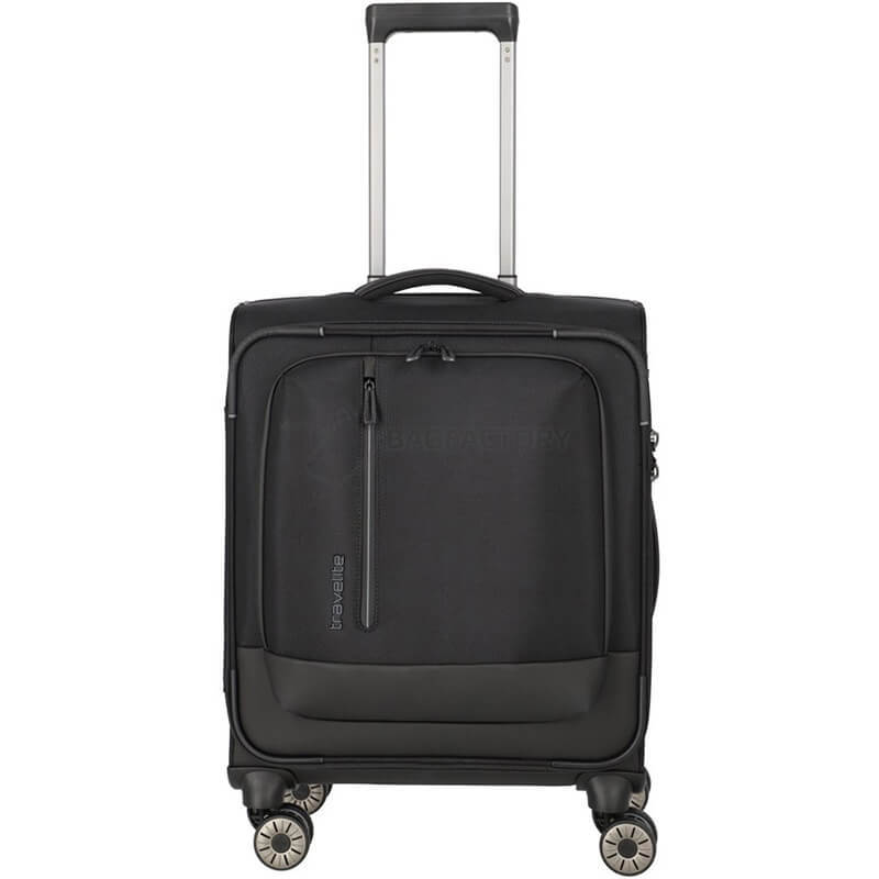 Валіза на 4 колесах Travelite Crosslite 5.0 S 37л Black (TL092947-01)