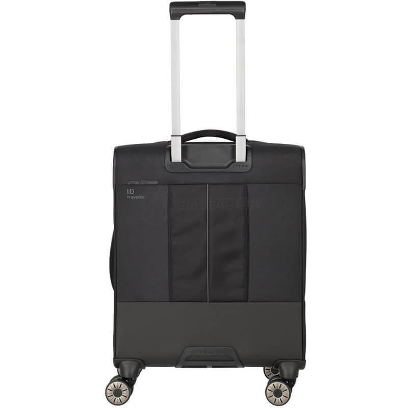 Валіза на 4 колесах Travelite Crosslite 5.0 S 37л Black (TL092947-01)
