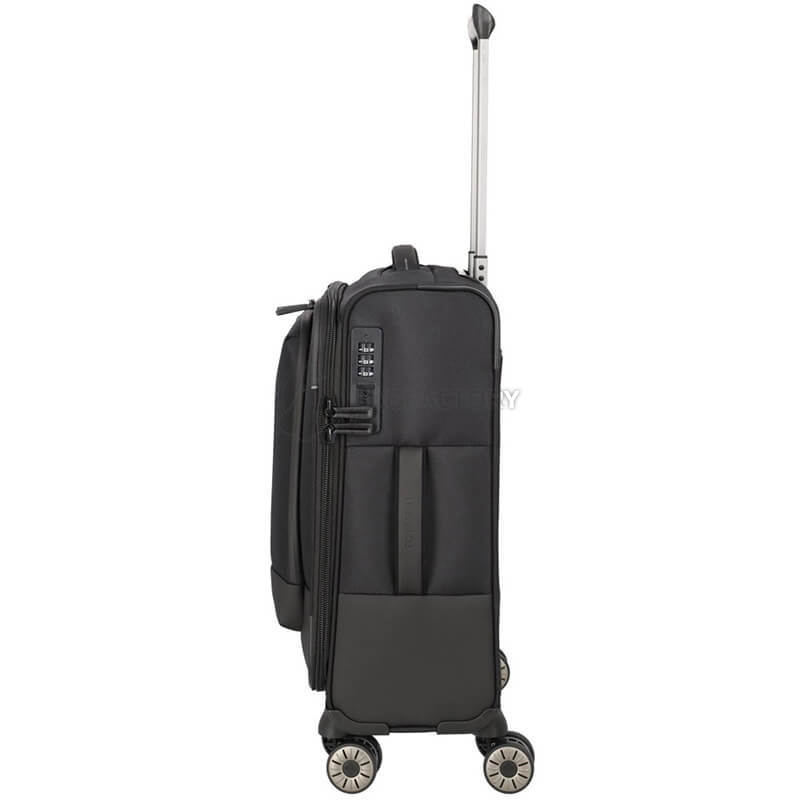 Валіза на 4 колесах Travelite Crosslite 5.0 S 37л Black (TL092947-01)