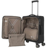Валіза на 4 колесах Travelite Crosslite 5.0 S 37л Black (TL092947-01)