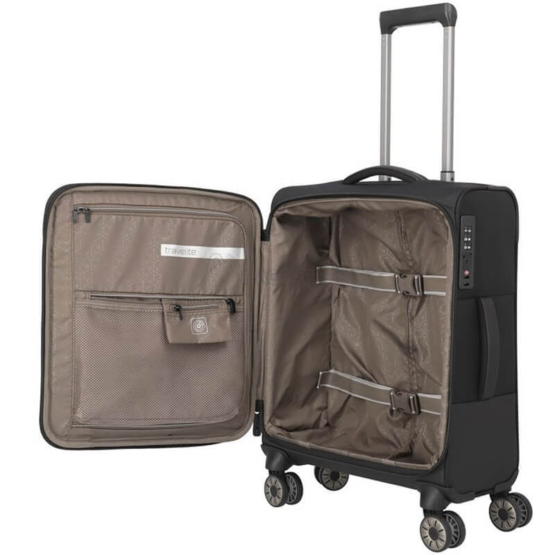 Валіза на 4 колесах Travelite Crosslite 5.0 S 37л Black (TL092947-01)