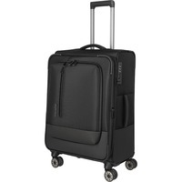Валіза на 4 колесах Travelite Crosslite 5.0 M 61/66л Black (TL092948-01)