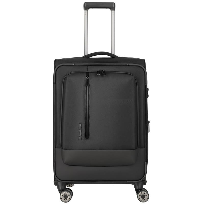 Валіза на 4 колесах Travelite Crosslite 5.0 M 61/66л Black (TL092948-01)