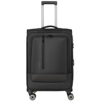 Валіза на 4 колесах Travelite Crosslite 5.0 M 61/66л Black (TL092948-01)