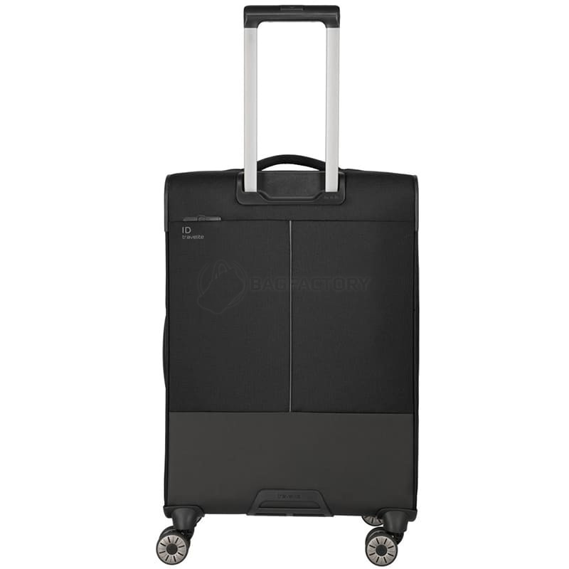 Валіза на 4 колесах Travelite Crosslite 5.0 M 61/66л Black (TL092948-01)