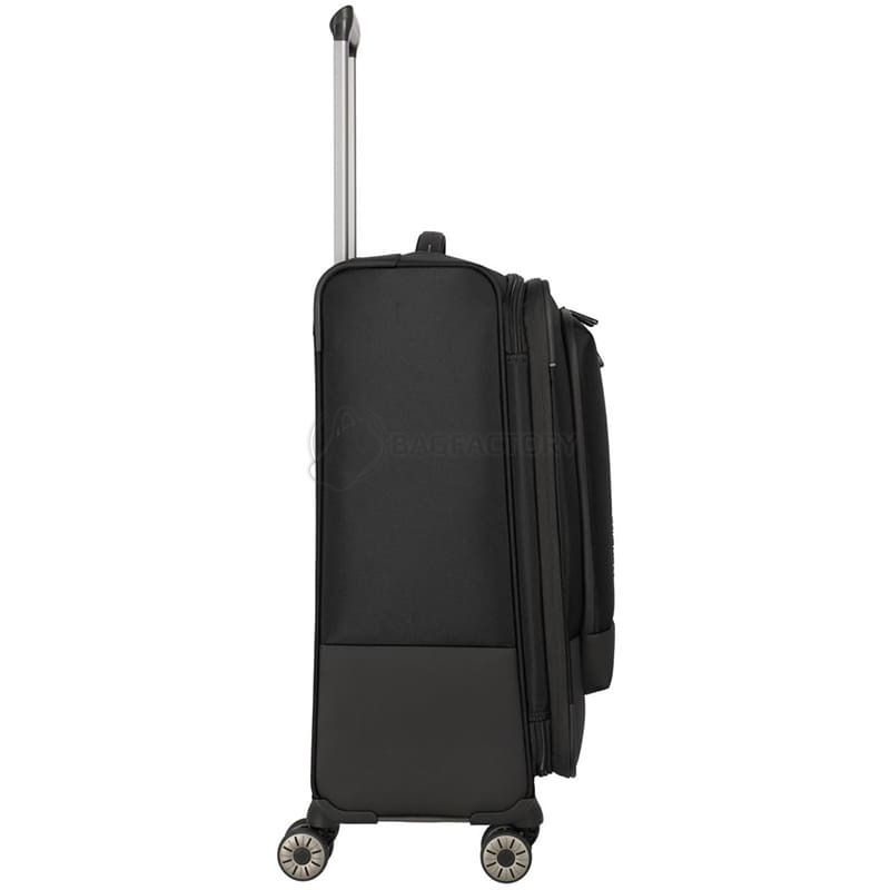 Валіза на 4 колесах Travelite Crosslite 5.0 M 61/66л Black (TL092948-01)