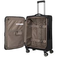 Валіза на 4 колесах Travelite Crosslite 5.0 M 61/66л Black (TL092948-01)