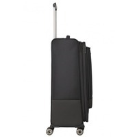 Валіза на 4 колесах Travelite Crosslite 5.0 L 88/93л Black (TL092949-01)