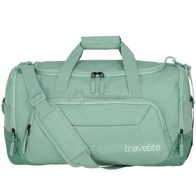 Дорожня сумка Travelite Kick Off 69 Sage M 45л (TL006914-80)