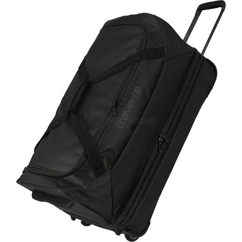Дорожня сумка на 2 колесах Travelite Basics Black 98л (TL096284-01)