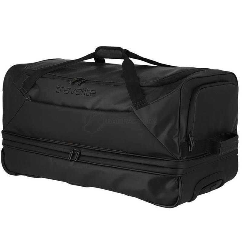 Дорожня сумка на 2 колесах Travelite Basics Black 98л (TL096284-01)