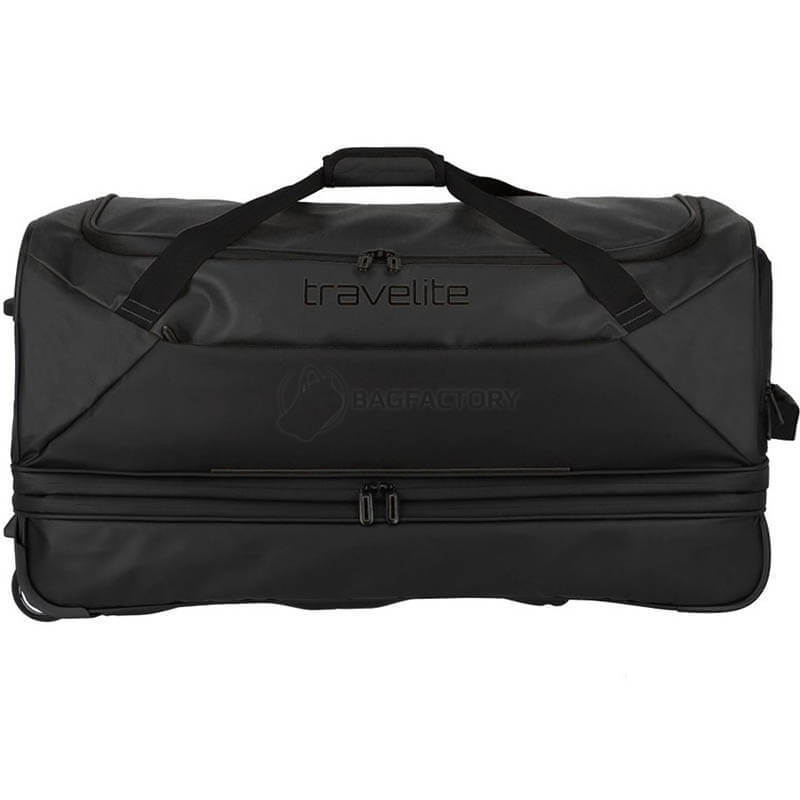 Дорожня сумка на 2 колесах Travelite Basics Black 98л (TL096284-01)