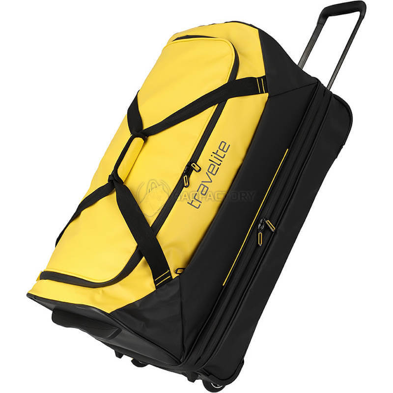 Дорожня сумка на 2 колесах Travelite Basics Yellow 98л (TL096284-89)
