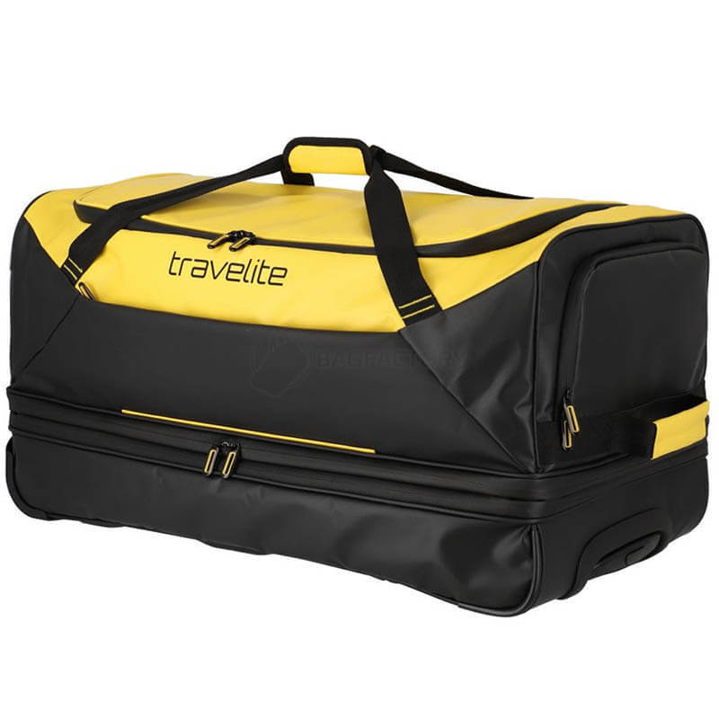 Дорожня сумка на 2 колесах Travelite Basics Yellow 98л (TL096284-89)