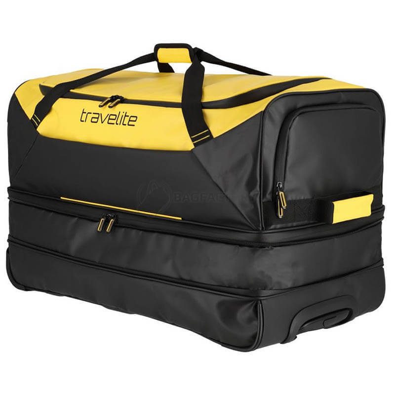 Дорожня сумка на 2 колесах Travelite Basics Yellow 98л (TL096284-89)