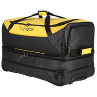 Дорожня сумка на 2 колесах Travelite Basics Yellow 98л (TL096284-89)