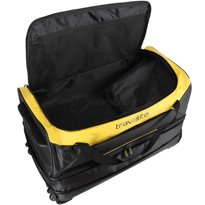 Дорожня сумка на 2 колесах Travelite Basics Yellow 98л (TL096284-89)