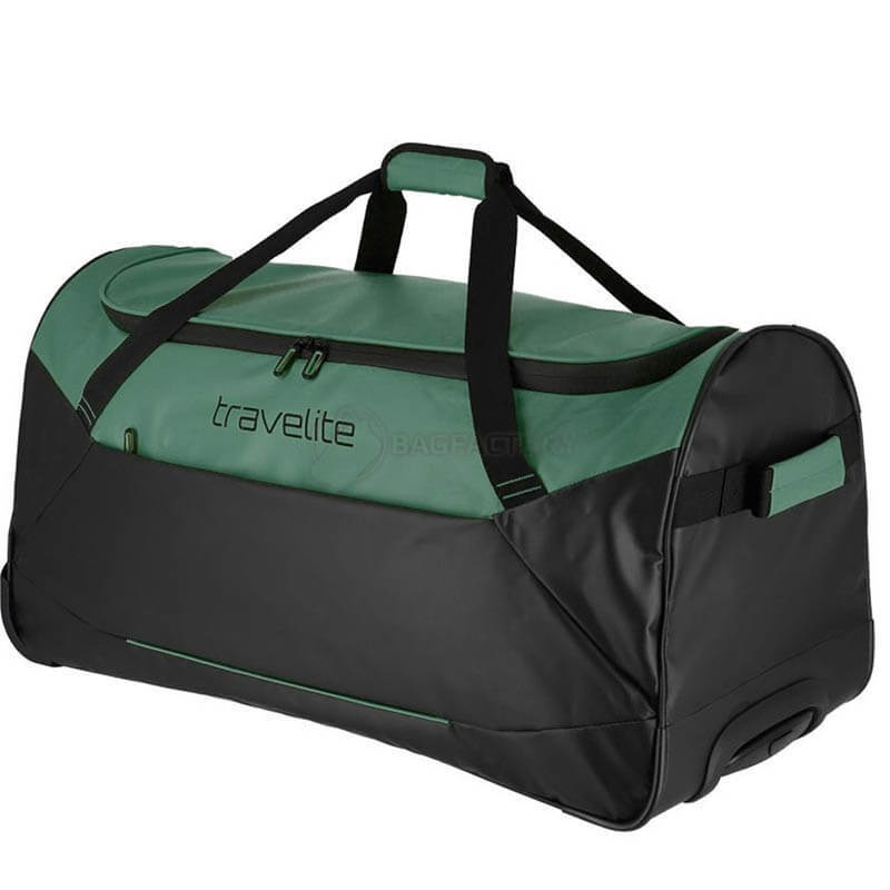 Дорожня сумка на 2 колесах Travelite Basics Green 97л (TL096285-80)