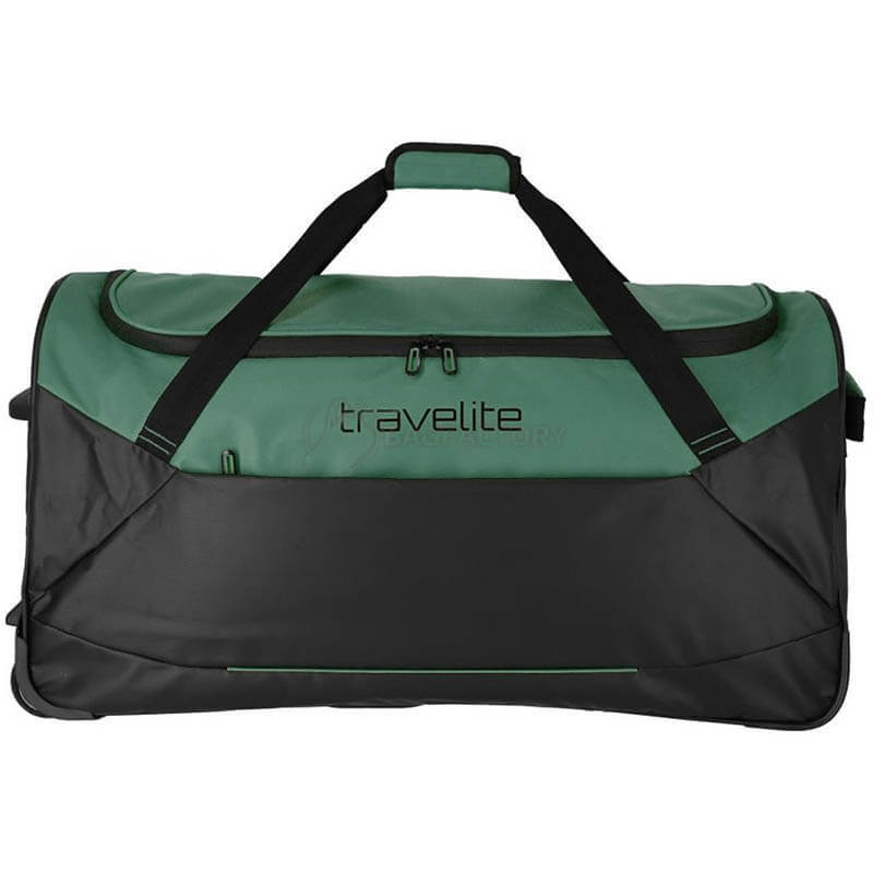 Дорожня сумка на 2 колесах Travelite Basics Green 97л (TL096285-80)