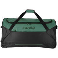 Дорожня сумка на 2 колесах Travelite Basics Green 97л (TL096285-80)