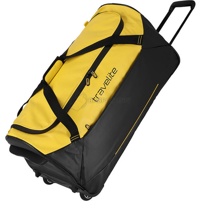 Дорожня сумка на 2 колесах Travelite Basics Yellow 97л (TL096285-89)
