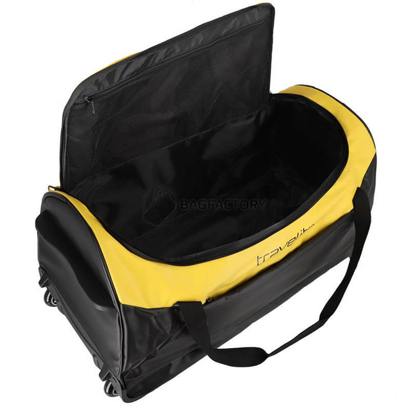 Дорожня сумка на 2 колесах Travelite Basics Yellow 97л (TL096285-89)
