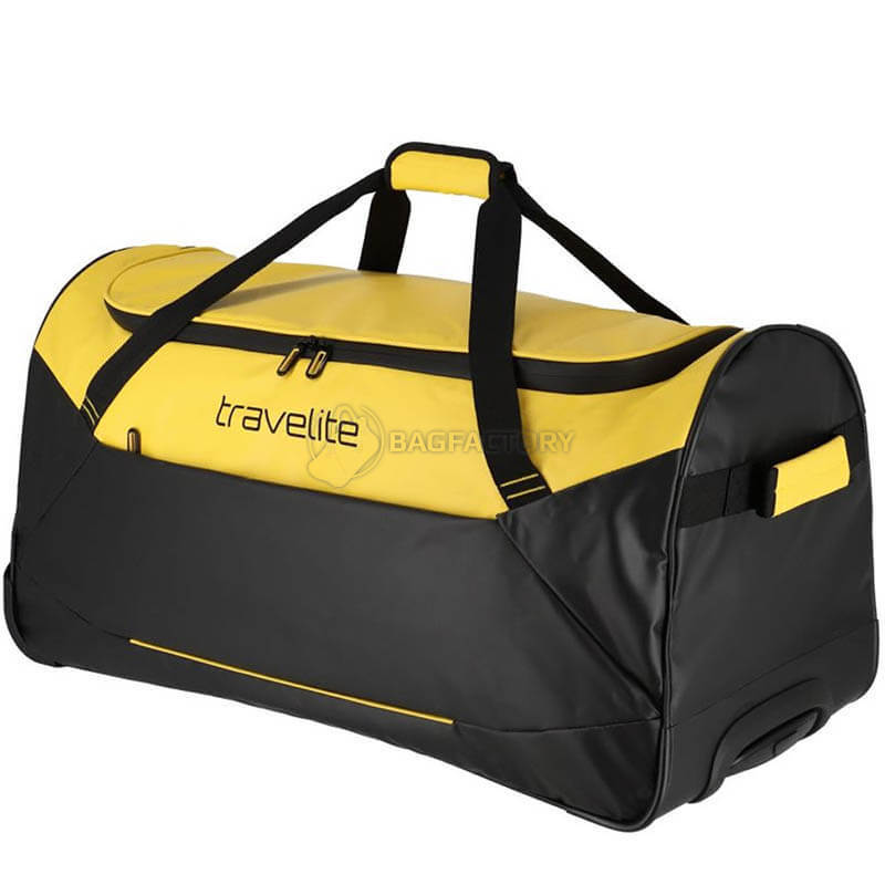 Дорожня сумка на 2 колесах Travelite Basics Yellow 97л (TL096285-89)