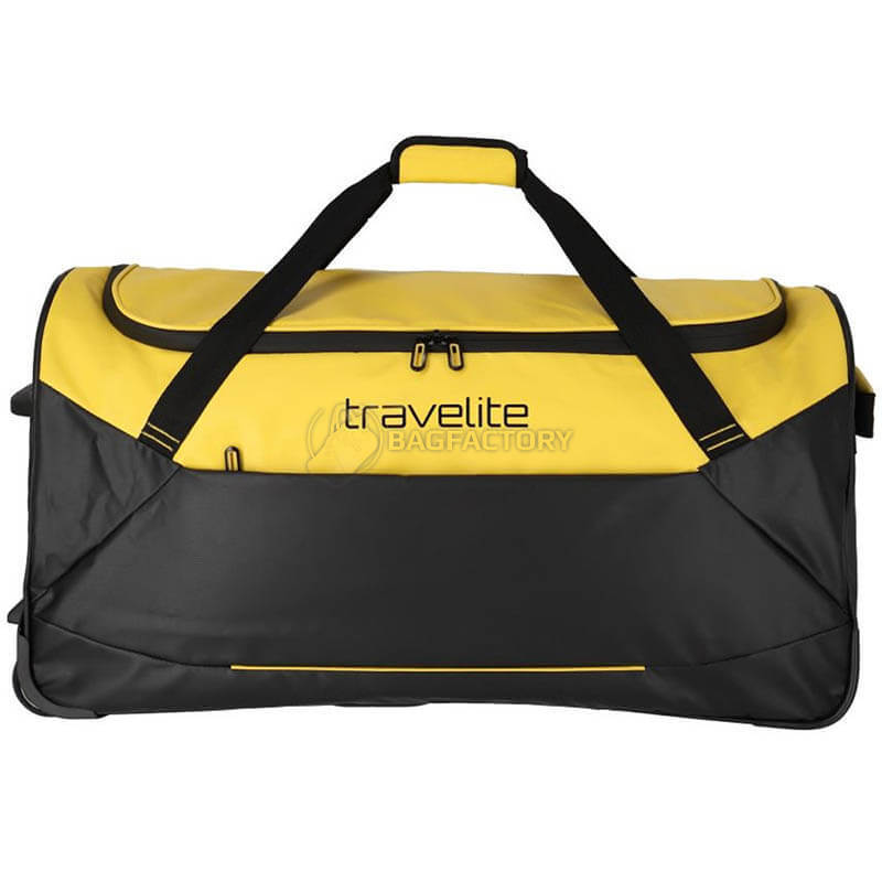 Дорожня сумка на 2 колесах Travelite Basics Yellow 97л (TL096285-89)