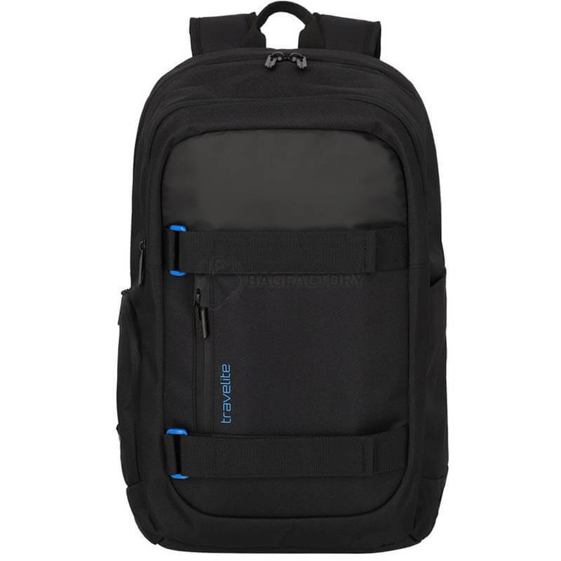 Міський рюкзак Travelite Pathway Stripe Black для ноутбука 15