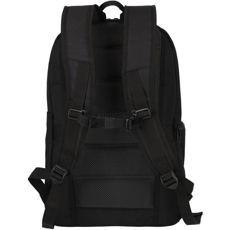 Міський рюкзак Travelite Pathway Stripe Black для ноутбука 15